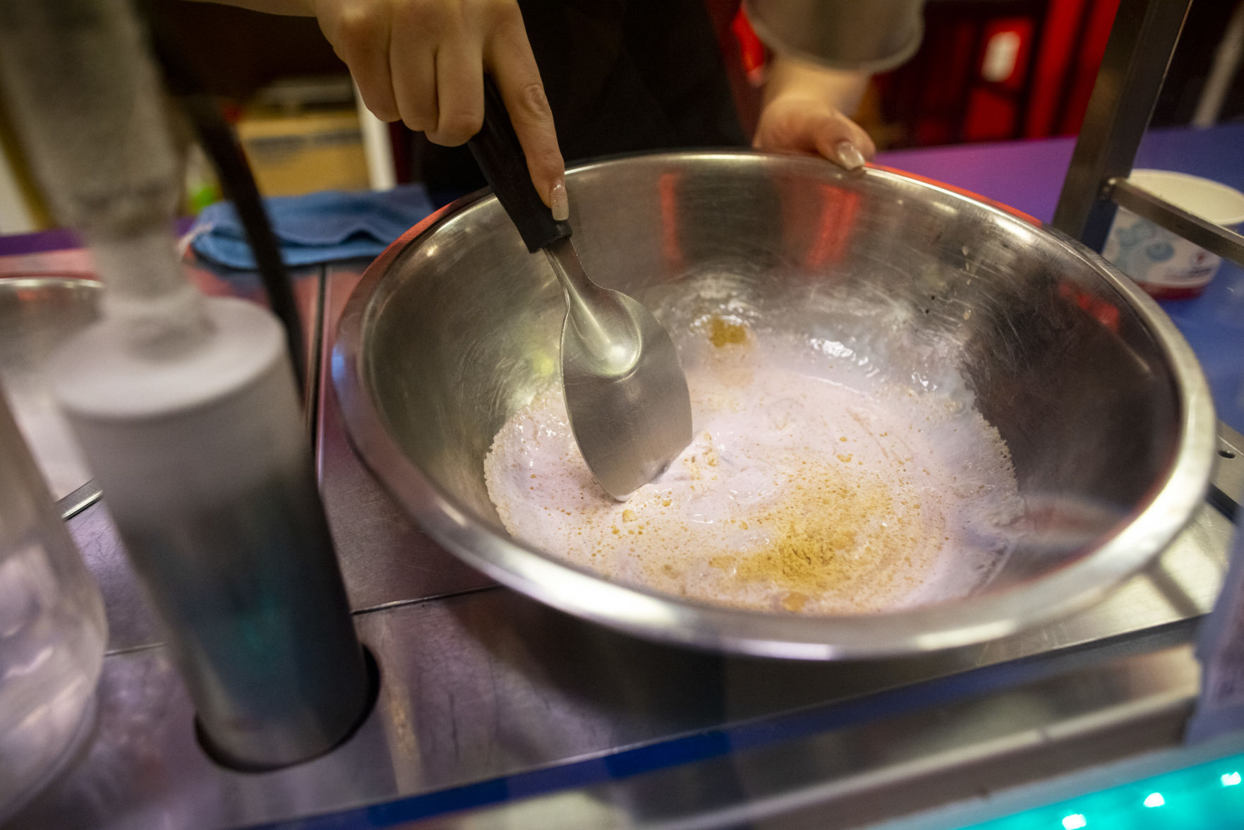 Sub Zero Nitrogen Ice Cream